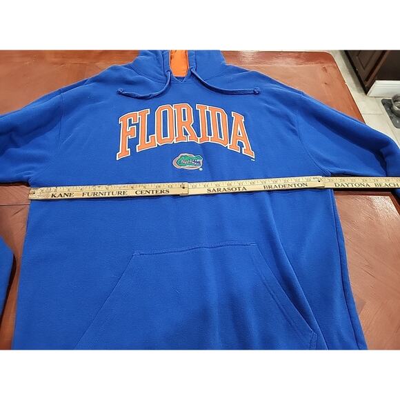 Florida Gators SWAMP Blue Orange Hoodie XL Pullover Pre-owned - Picture 10 of 12